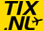 Het logo van Tix.nl